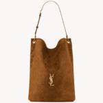 Saint Laurent NIKI supple bucket in suede