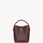 SAINT LAURENT LE 37 IN SHINY LEATHER