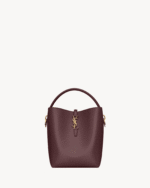 SAINT LAURENT LE 37 IN SHINY LEATHER