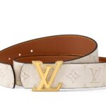 Louis Vuitton M4154S LV Dimension 40mm Reversible Belt - Image 2
