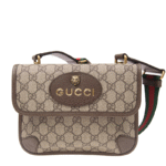 Gucci Supreme Small Neo Vintage Messenger Bag