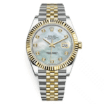 Rolex Datejust 126333 White MOP Diamond Jubilee 41mm