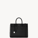 Saint Laurent Small SAC DE JOUR bag in grained leather