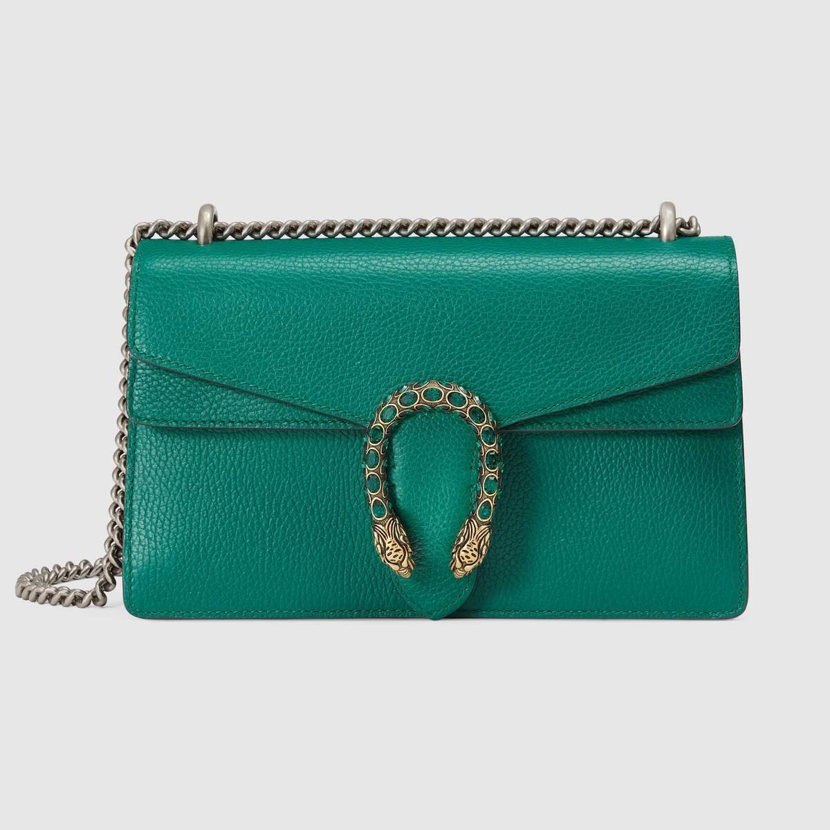 e5f1c791bc4835d8144734e1dbd7fd2b GUCCI Dionysus leather shoulder bag - Image 1
