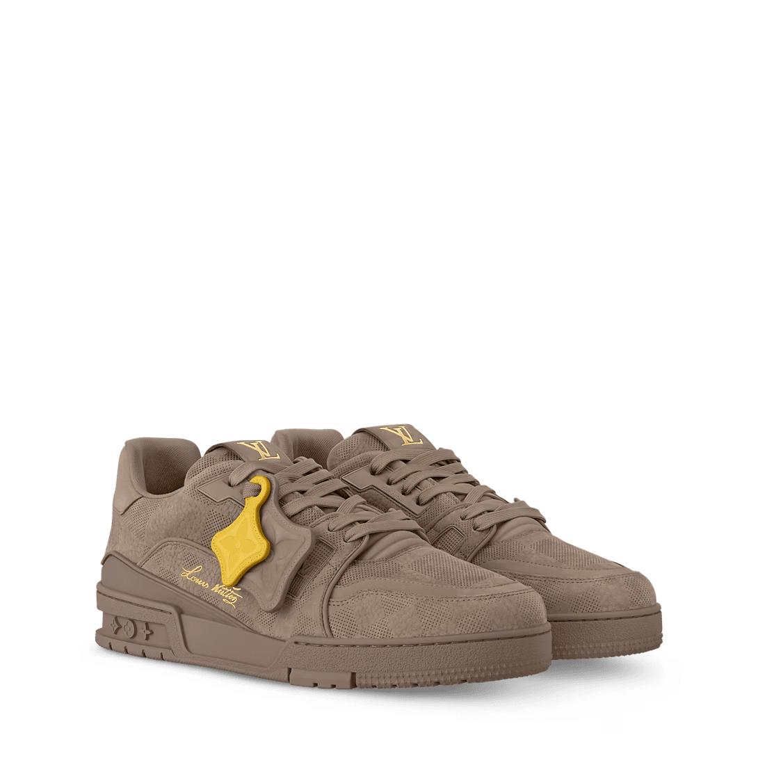 e67cda61d991df339561338c7919ecf9 Louis Vuitton 1AH618 LV Trainer Sneaker - Image 1