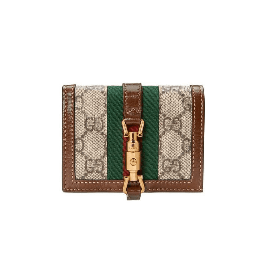 e77c0270a32750205389eeaaf3c3fdd GUCCI Jackie 1961 card case wallet - Image 1