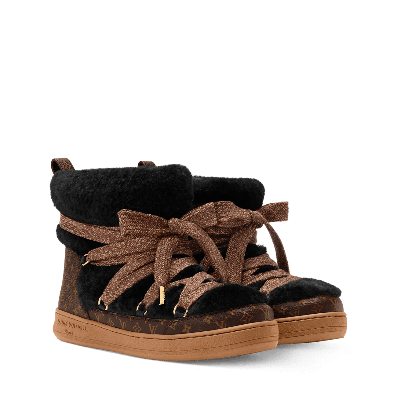 e797f89718fd7b7cdae59f09b30bcb5d Louis Vuitton 1AIV15 LV Cloud Lace-Up Ankle Boot Sneaker - Image 1