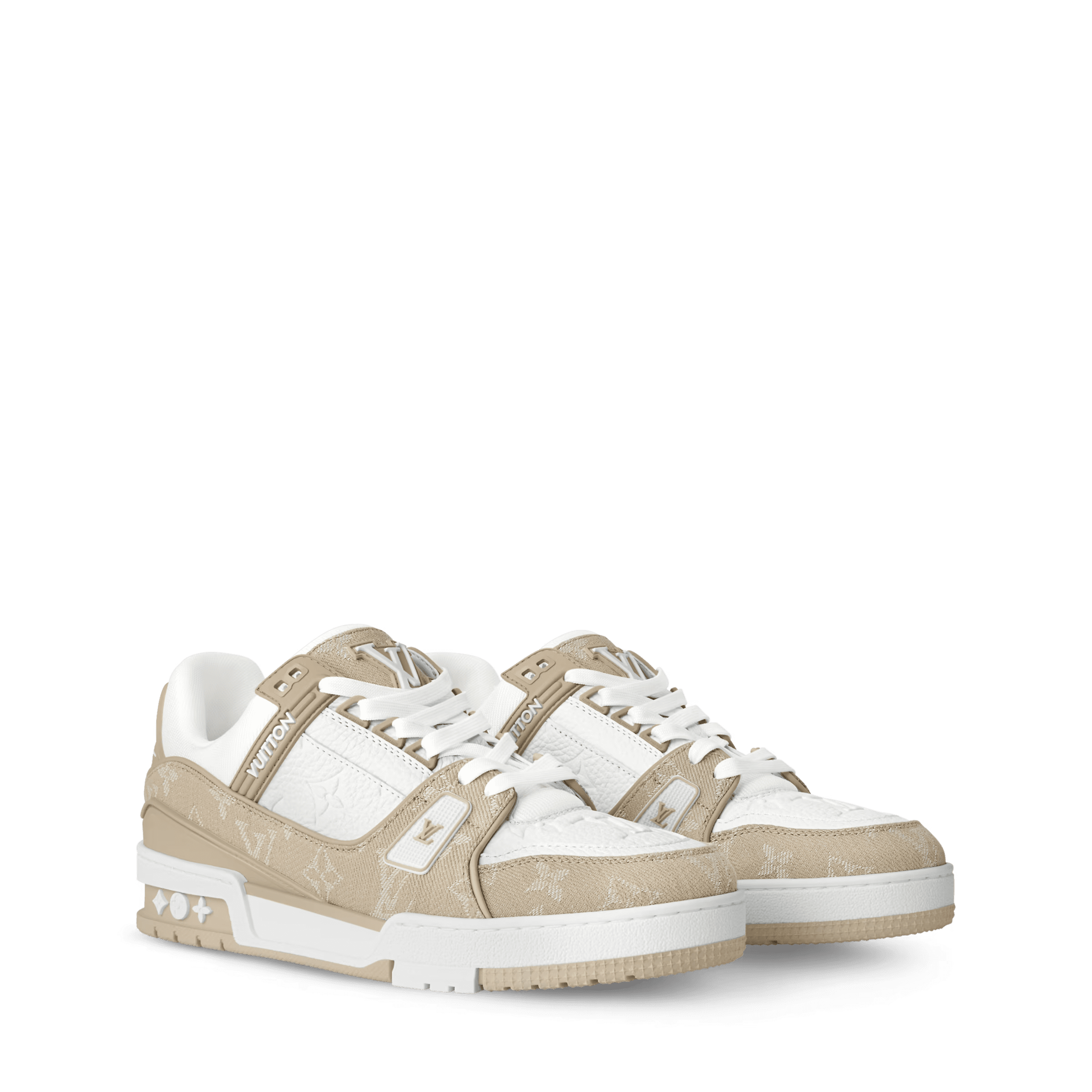 e805f1bfb317a1d3b89015e8415314d8 Louis Vuitton 1AIKNY LV Trainer Sneaker - Image 1