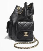 Chanel Cruise 2024/25 Backpack（Black） - Image 2
