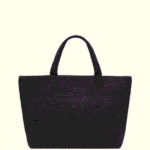 Saint Laurent SAINT LAURENT TOTE IN RAFFIA