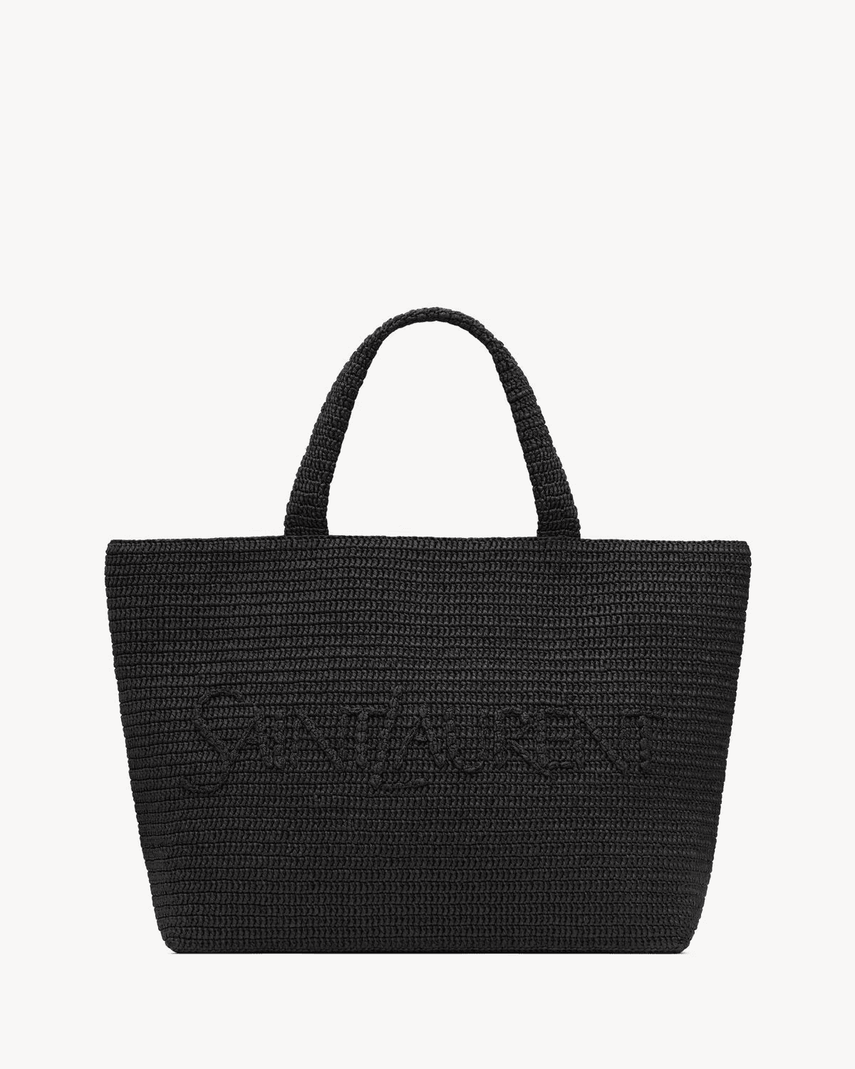 e8c13f6987525f3ea9456017fc3a1820 Saint Laurent SAINT LAURENT TOTE IN RAFFIA - Image 1