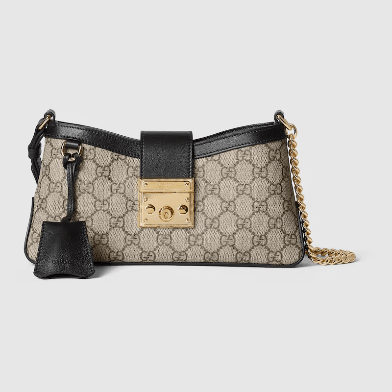 e953cb38d689366582dfac028e888037 GUCCI Padlock small shoulder bag - Image 1