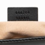 Gucci Matelasse Leather GG Marmont Mini Shoulder Bag (SHF-V1dIip) - Image 5