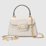 GUCCI HORSEBIT 1955 MINI BAG (White) - Image 3