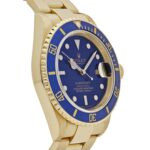Rolex Submariner Date 16618LB Yellow Gold Blue Dial - Image 3