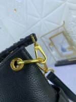 Louis Vuitton MAIDA HOBO MONOGRAM EMPREINTE LEATHER IN BLACK - Image 5