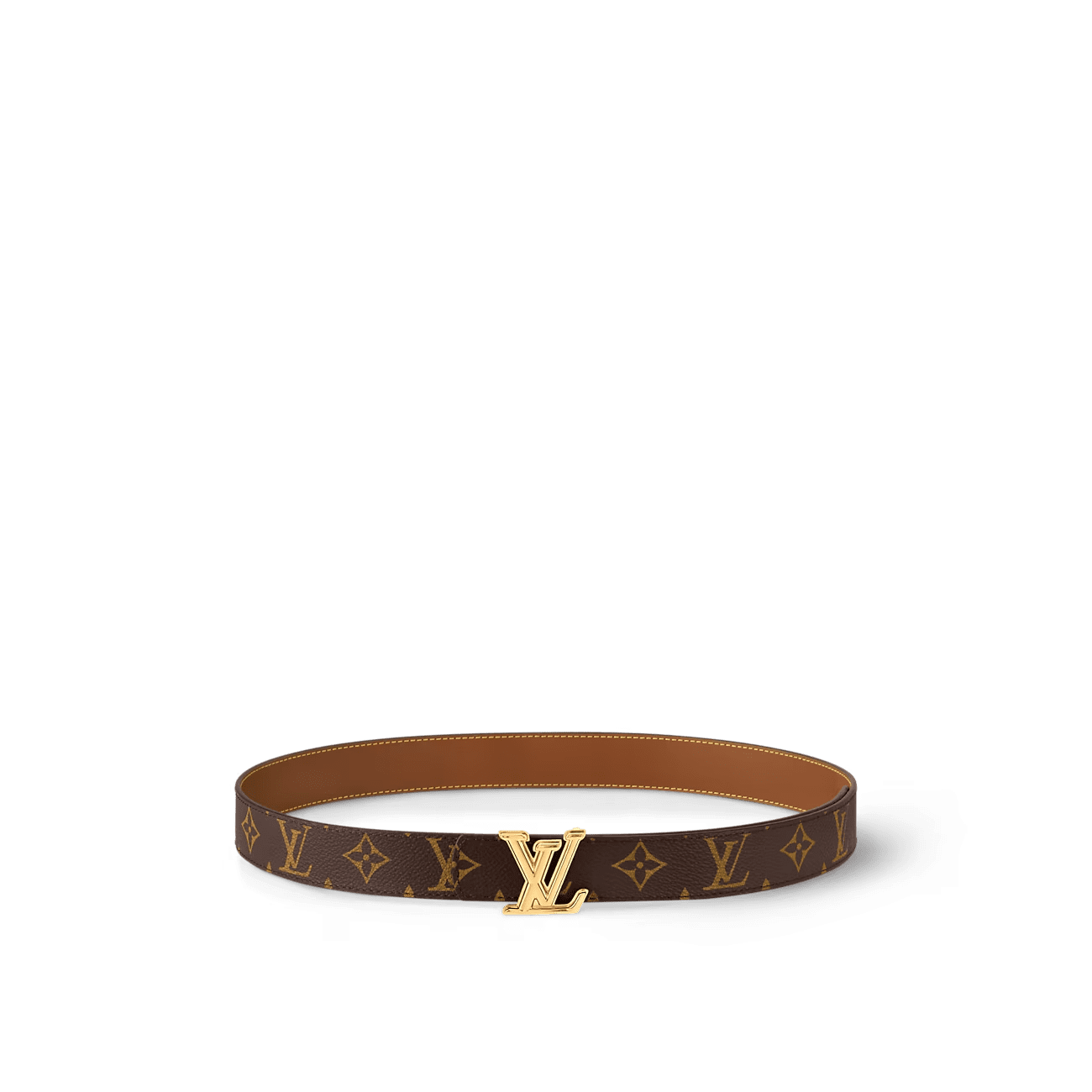 eb93476f244ffed618443fdb1fe3fede Louis Vuitton M4048U LV Dimension 30mm Reversible Belt - Image 1