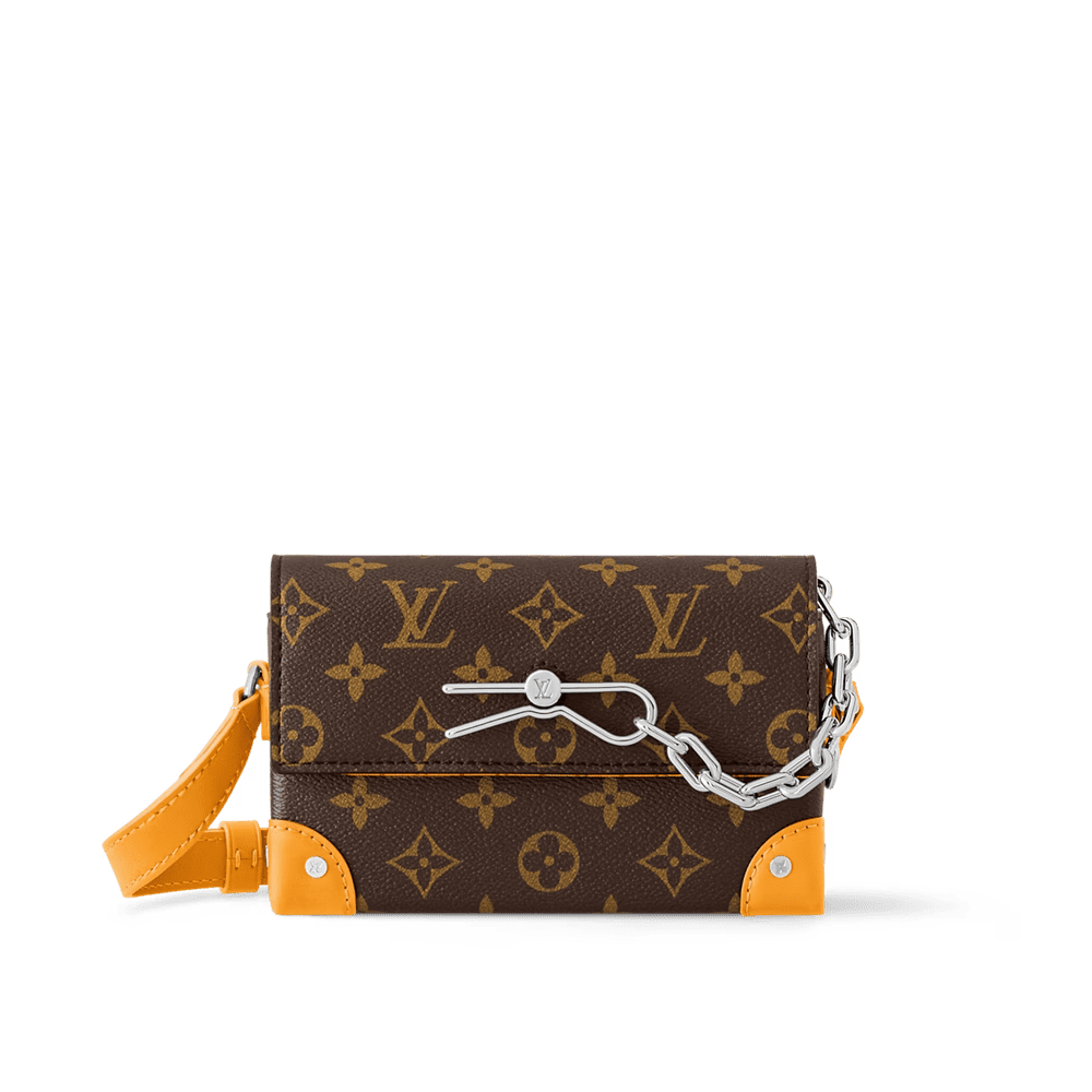 ebdae6988562d10f1cdb5fae8dc85c6c Louis Vuitton M12811 Steamer Wearable Wallet - Image 1