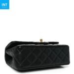 Chanel Caviar Quilted Mini Handy CC Flap Black - Image 3
