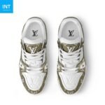 Louis Vuitton 1AILAR LV Trainer Sneaker - Image 3