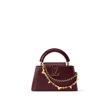 Louis Vuitton M25473 Capucines East-West Mini