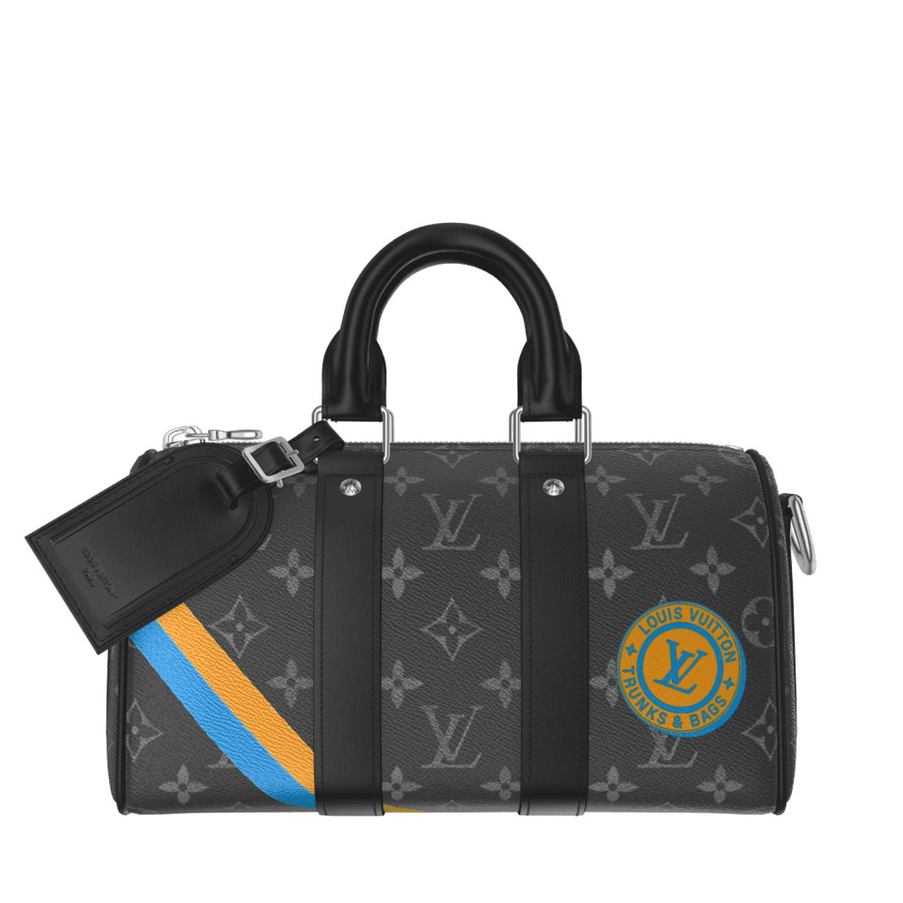 ed88aed647c720e1aa8512d8189ba554 Louis Vuitton P01942 Keepall Bandoulière 25 Mon Monogram - Image 1