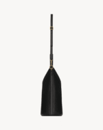 Saint Laurent Y top-handle bucket in leather - Image 6