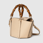 Gucci Mini bamboo top handle tote bag - Image 6