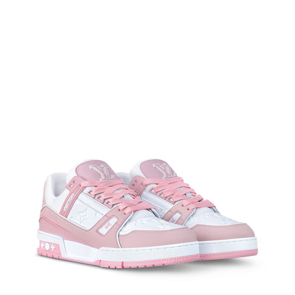 ef51cd6e56f83d2ea6d1ece3a3ac1d25 Louis Vuitton 1AGZCS LV Trainer Sneaker - Image 1