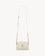 Saint Laurent GABY ZIPPERED POUCH IN LAMBSKIN