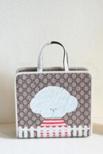 GUCCI CHILDREN’S DOG PRINT TOTE BAG - Image 3