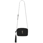 Saint Laurent lou quilted leather camera bag