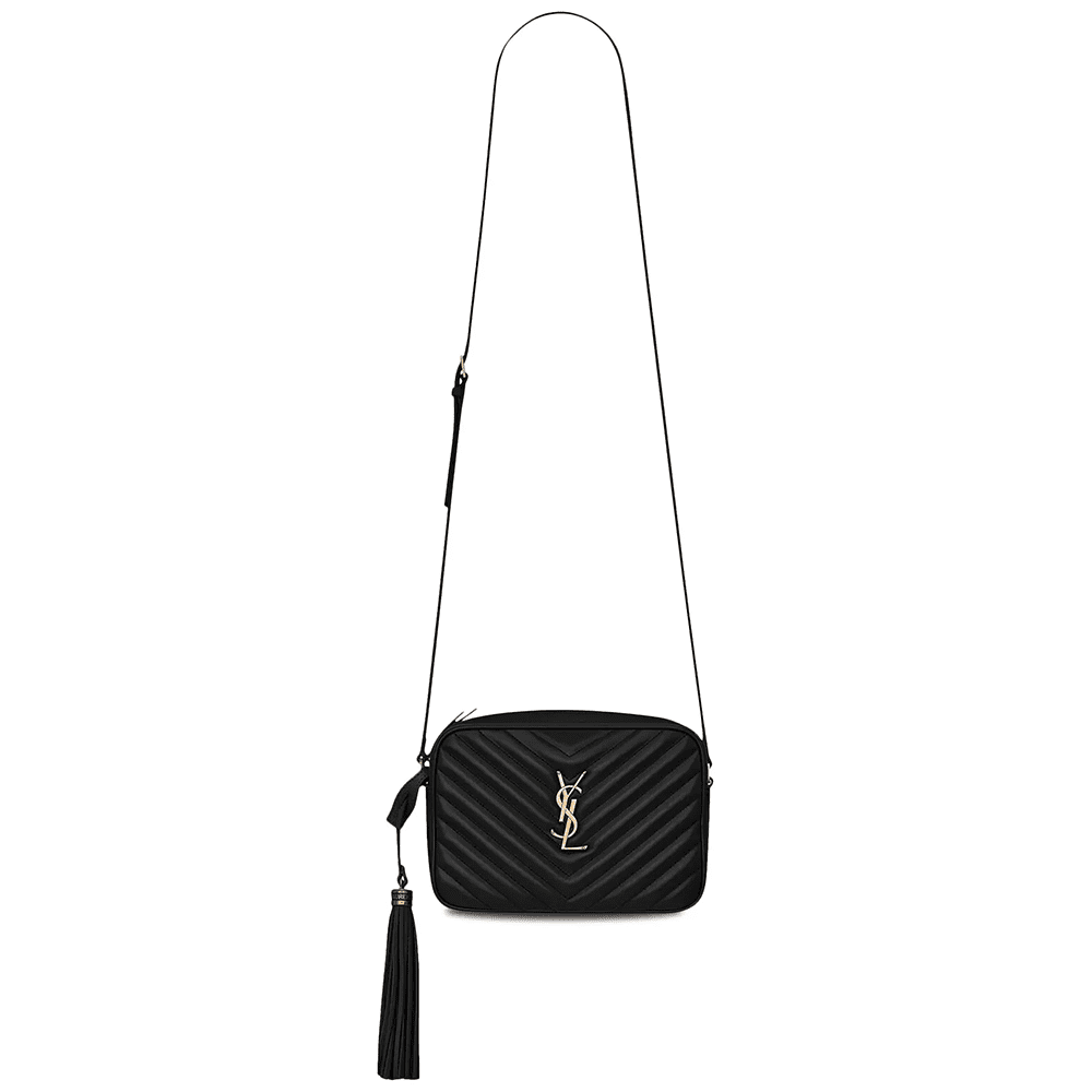 erd Saint Laurent lou quilted leather camera bag - Image 1