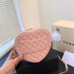 Chanel 22s Heart Bag AS3191 - Image 7
