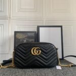 GUCCI Marmont small matelasse shoulder bag - Image 2