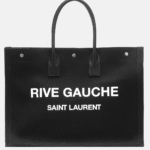 Saint Laurent Rive Gauche Tote Bag in Canvas