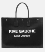 Saint Laurent Rive Gauche Tote Bag in Canvas