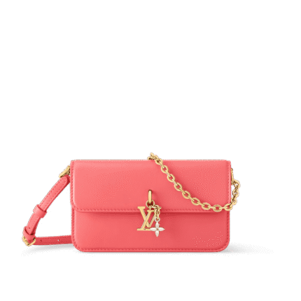 Louis Vuitton M14548 Wallet On Chain LV Bloom