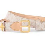 Louis Vuitton M8883T LV Flowergram Ardillon 30mm Belt - Image 2