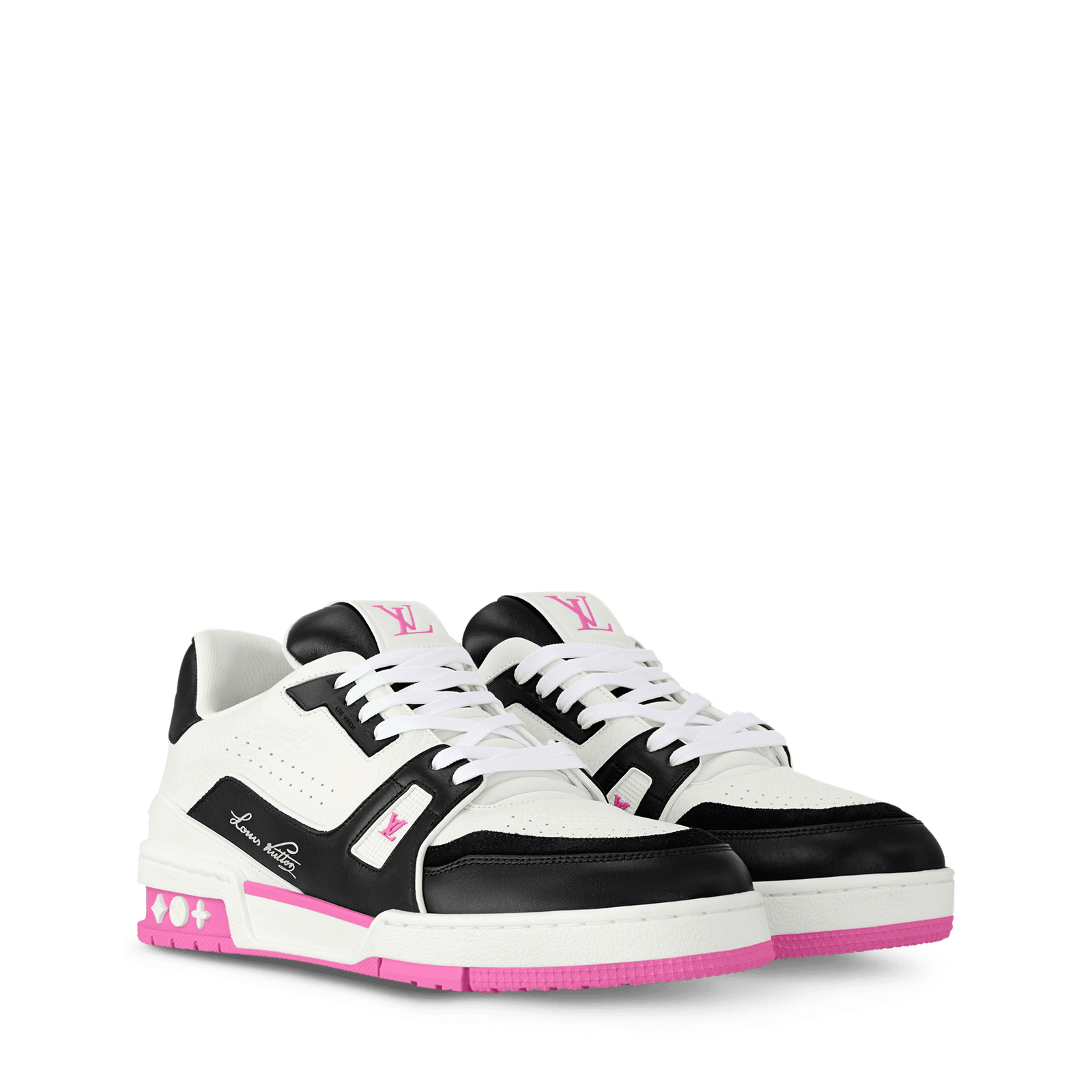 f1f20057cef86b577167215c6e84353d Louis Vuitton 1ADF3T LV Trainer Sneaker - Image 1