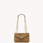 Saint Laurent Toy PUFFER in suede