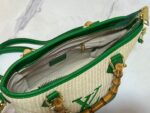 Louis Vuitton Raffia Petit Bucket Tote - Image 7