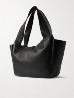 SAINT LAURENT Le 5 À 7 Bea textured-leather tote - Image 8