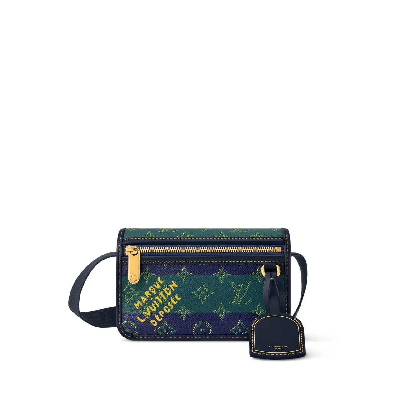 f45b6dbdf7fdf90b33a330d6a95520b6 Louis Vuitton M15173 Bosphore Wearable Wallet - Image 1