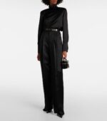Saint Laurent Gaby quilted patent leather vanity bag - Image 2