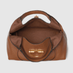 GUCCI SOFTBIT MEDIUM TOP HANDLE BAG - Image 5