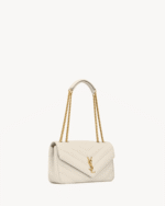 Saint Laurent LOULOU medium in MATELASSÉ lambskin - Image 3