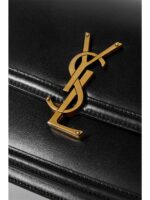 SAINT LAURENT Solferino medium leather shoulder bag - Image 4