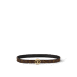 Louis Vuitton M0567V LV Circle 20mm Reversible Belt