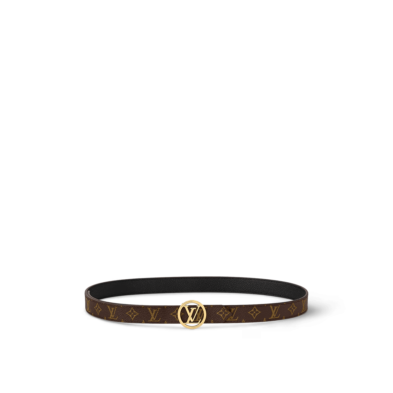 f6b84c66e51eeff9e4f5f780ff5f35fe Louis Vuitton M0567V LV Circle 20mm Reversible Belt - Image 1